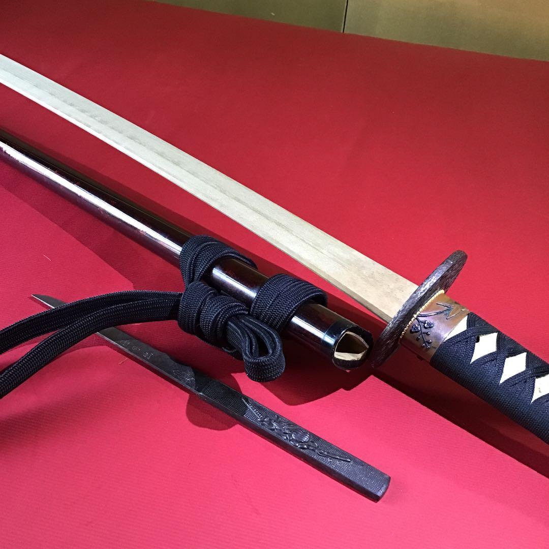 脇差拵　小刀在銘　江戸時代