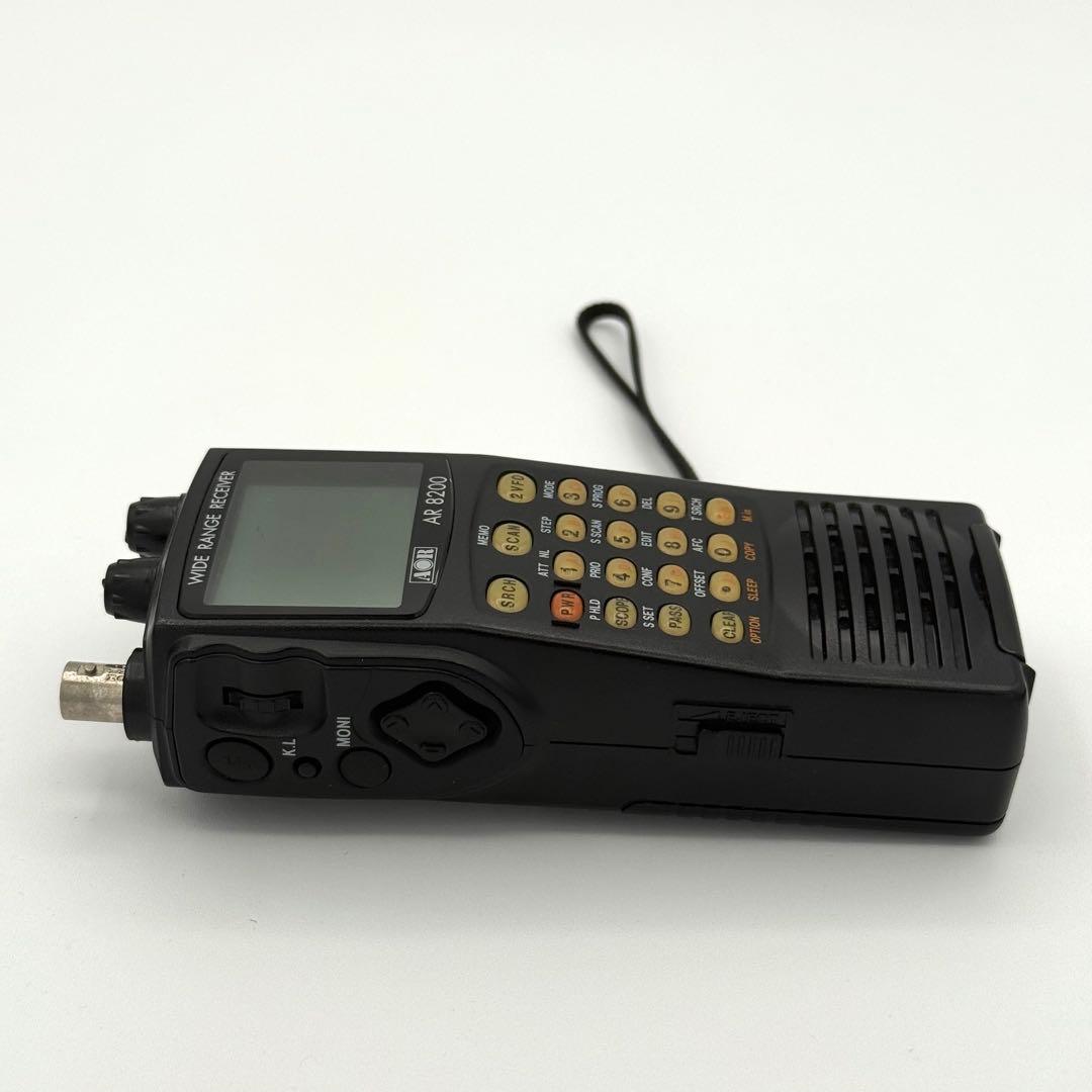 AOR 広帯域受信機 AR8200 動作確認済み レシーバー