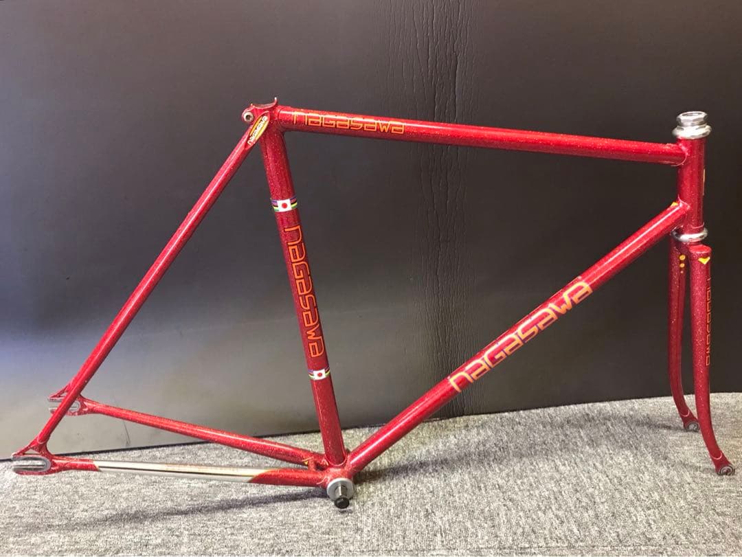 NAGASAWA 競輪 ピストフレーム