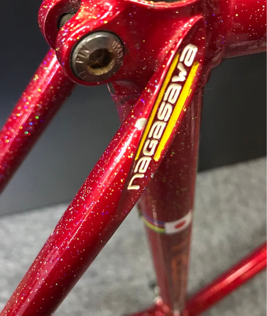 NAGASAWA 競輪 ピストフレーム