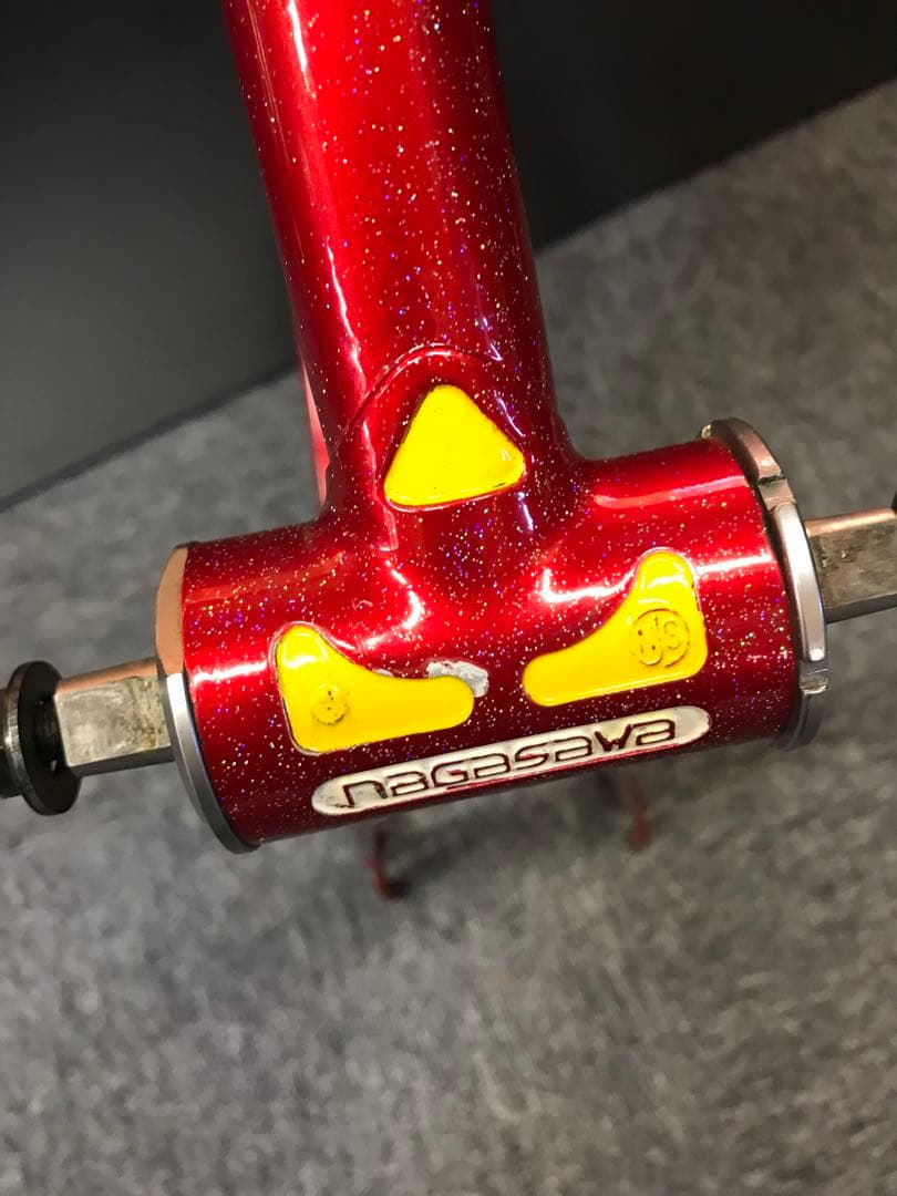 NAGASAWA 競輪 ピストフレーム