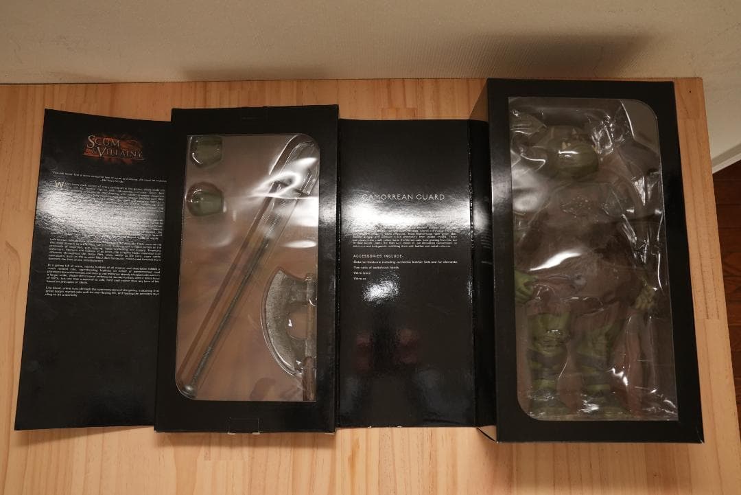 【JUNK】サイドショウ　 1/6 スケール　スターウォーズ ガモーリアンガード