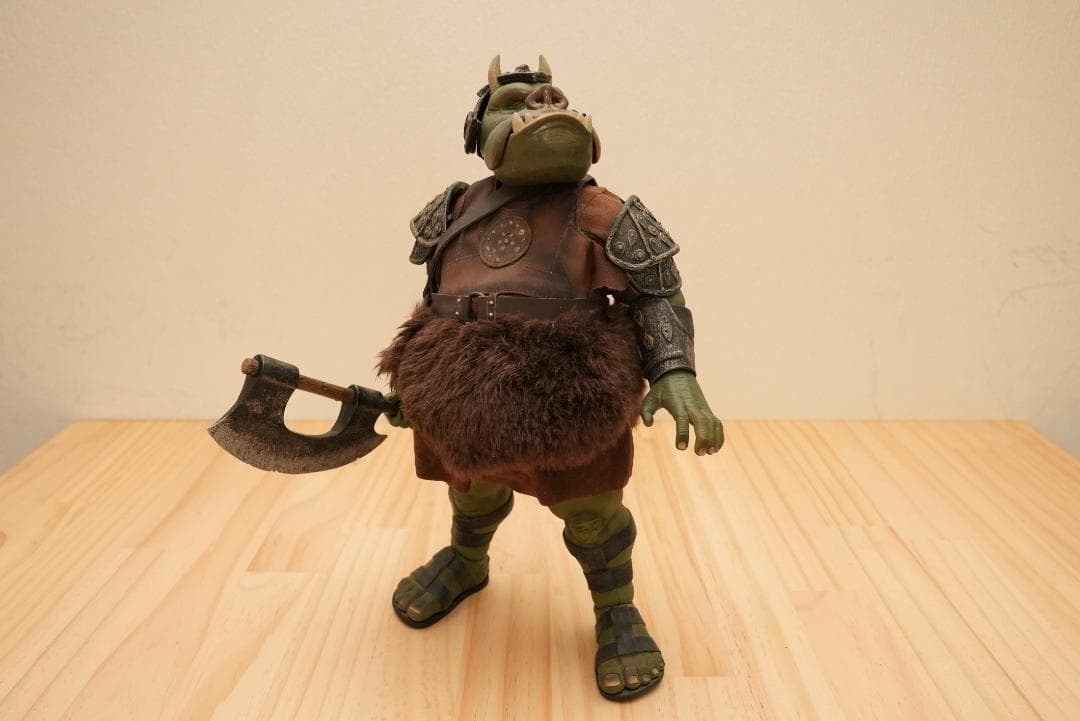 【JUNK】サイドショウ　 1/6 スケール　スターウォーズ ガモーリアンガード