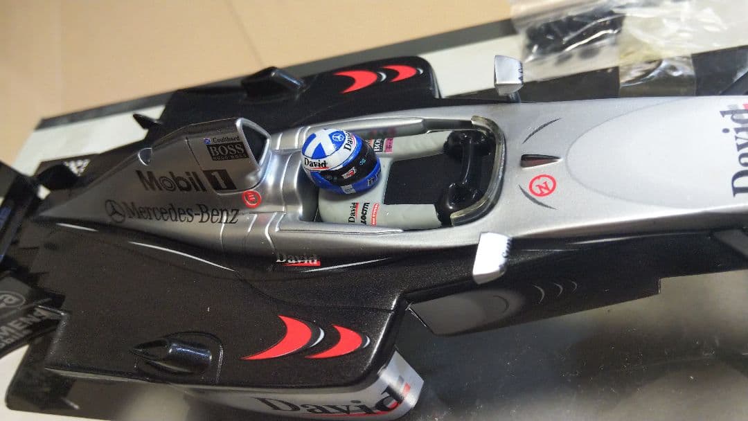 Miniz-F1 McLaren MP4/16 No.4 未使用品