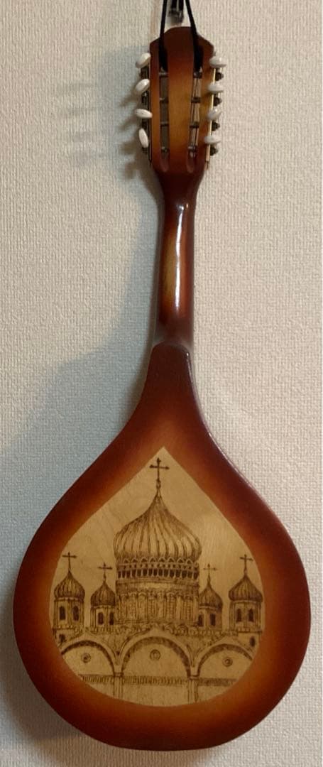 マンドリン　ロシア　楽器