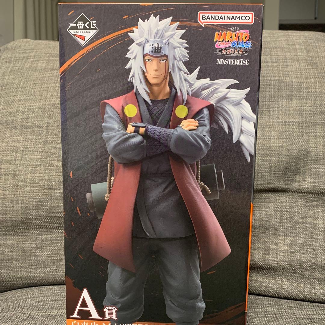 一番くじONLINE限定 A賞 自来也(じらいや) MASTERLISE 一番くじ NARUTO