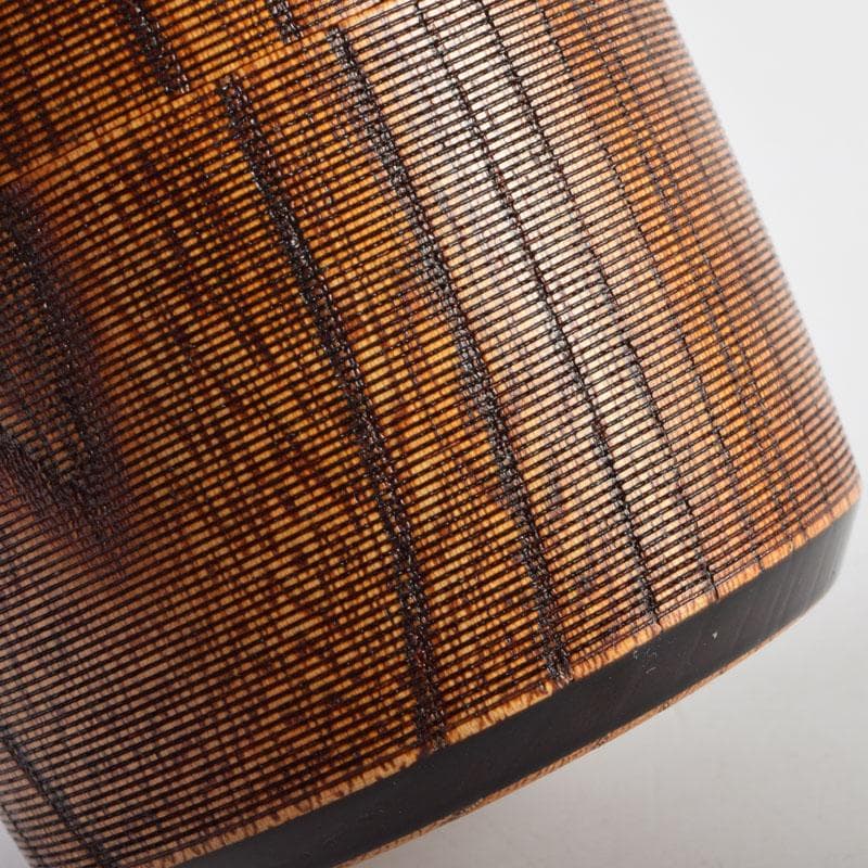 茶道具 塗師 春香作 唐草蒔絵 雪吹茶入 共箱 V 9144の通販はau PAY