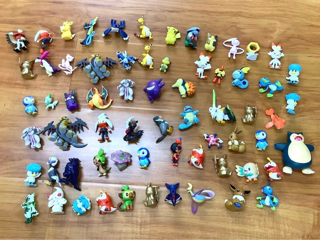 z265]ポケモン フィギュア モンコレ まとめ売り