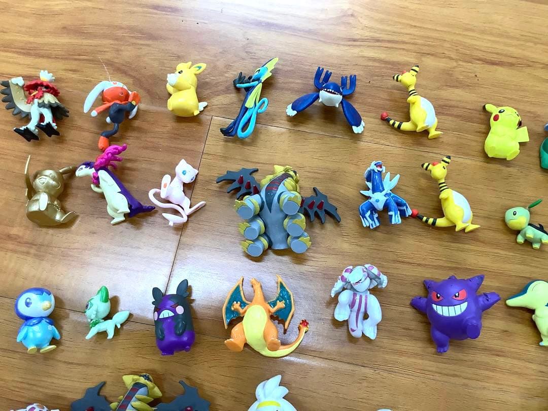 z265]ポケモン フィギュア モンコレ まとめ売り