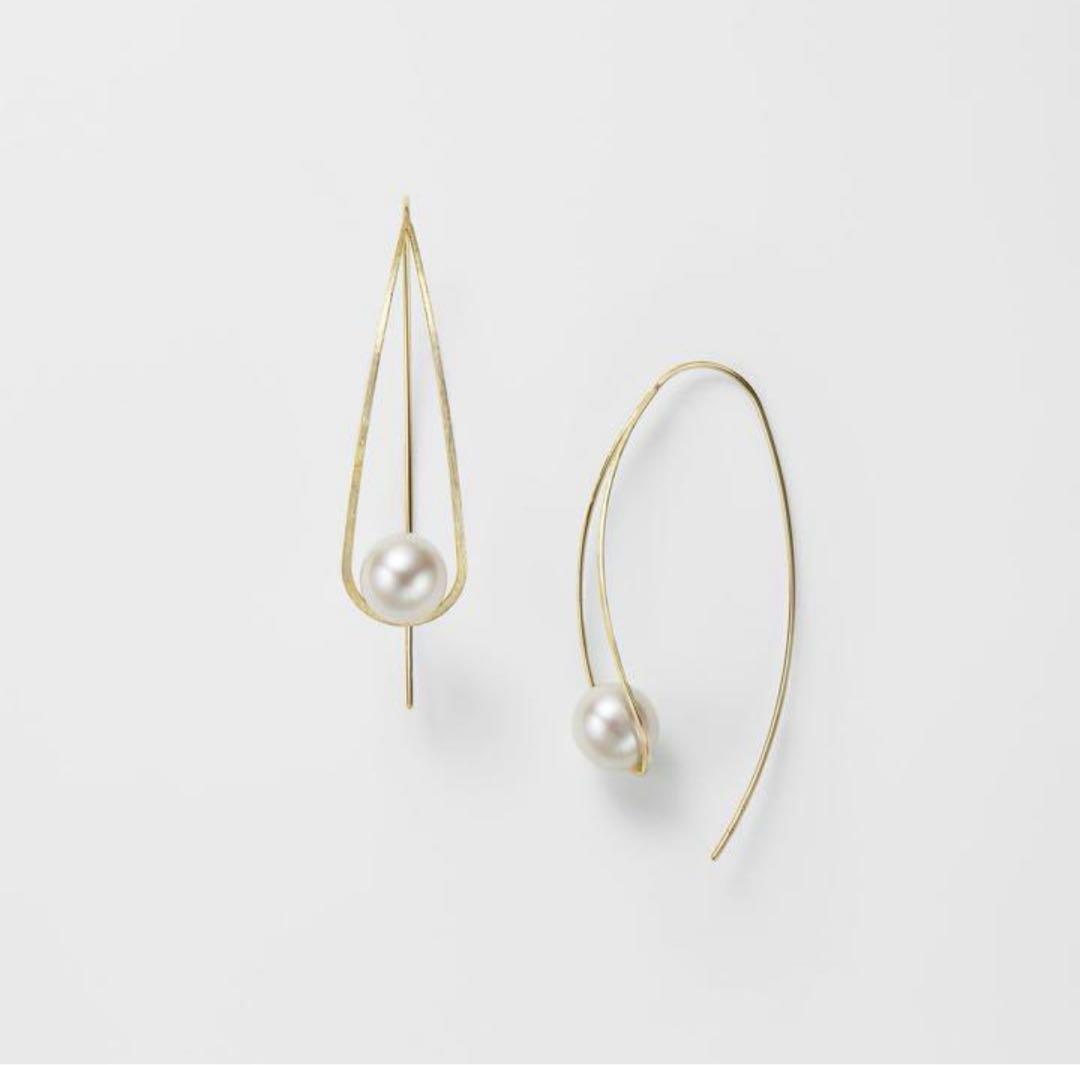 最終セール アガット ピアス 逃げ恥 新垣結衣 - メルカリ