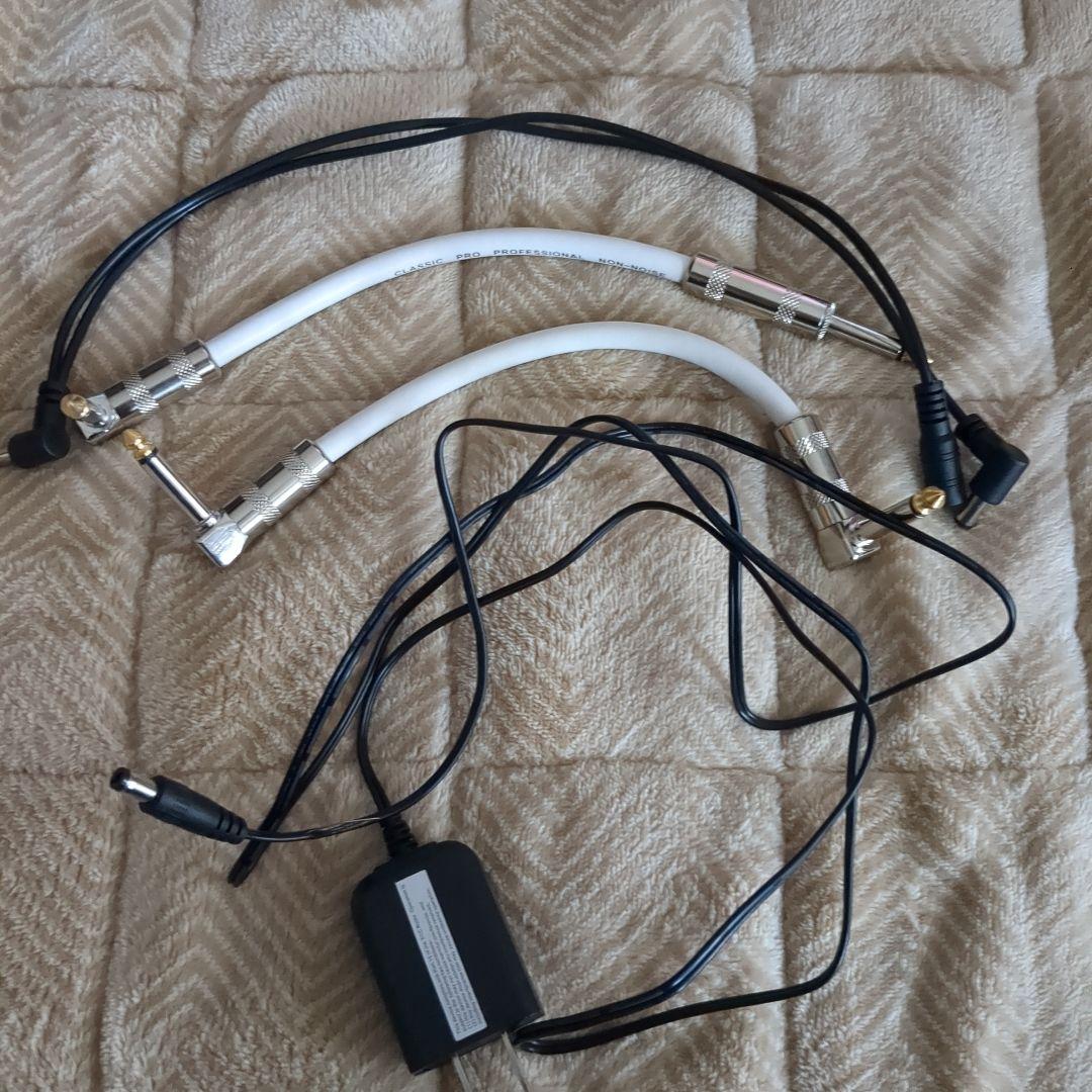 まゆ母　ZOOM G1XFOUR　純正アダプターつき