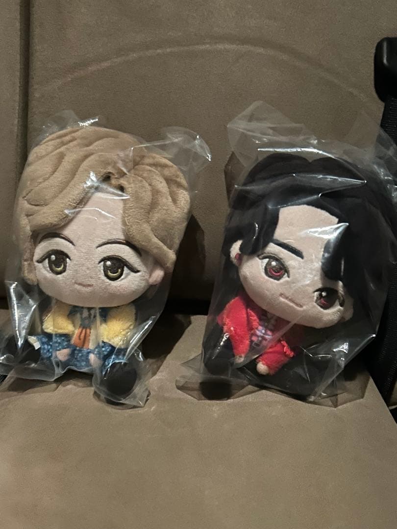 Mrs. GREEN APPLE ぬいぐるみ・マスコット 2体セット A賞