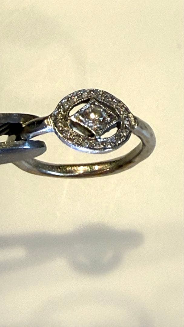 キャシーウォーターマンCathy Watermanプラチナダイアモンドリング1点