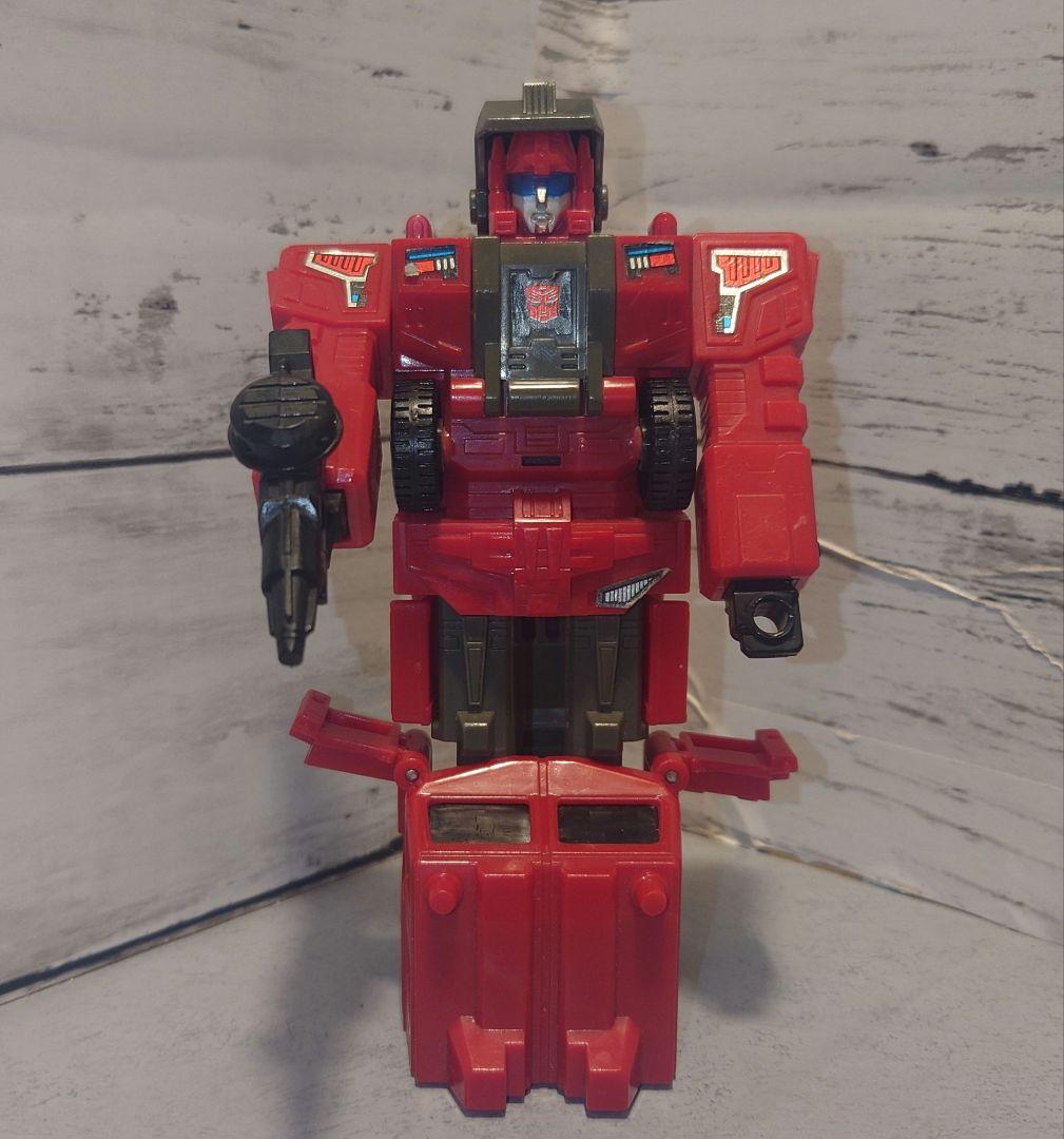 【当時物】トランスフォーマー ヘッドマスターズ キャブ 1987年製