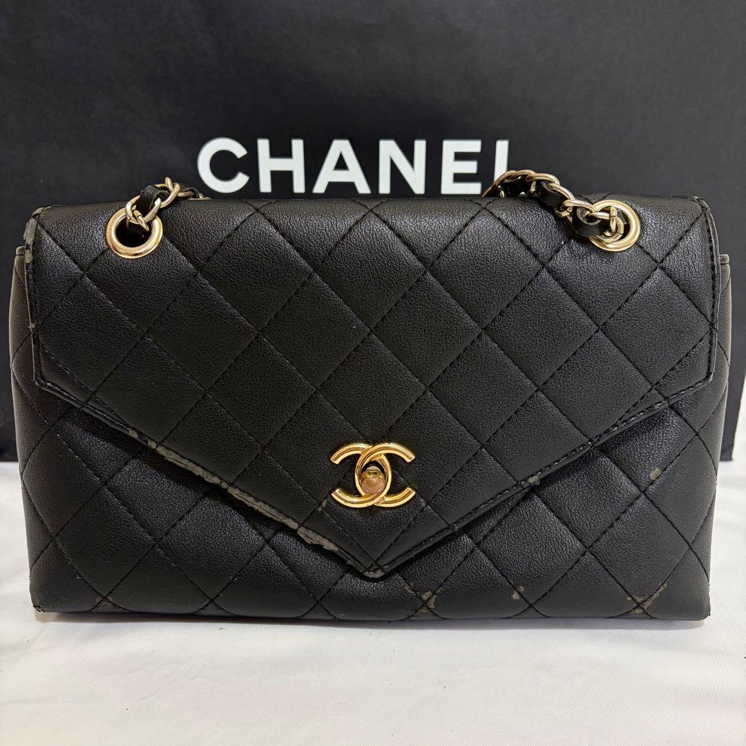 CHANEL ショルダーバッグ ノベルティ 訳あり