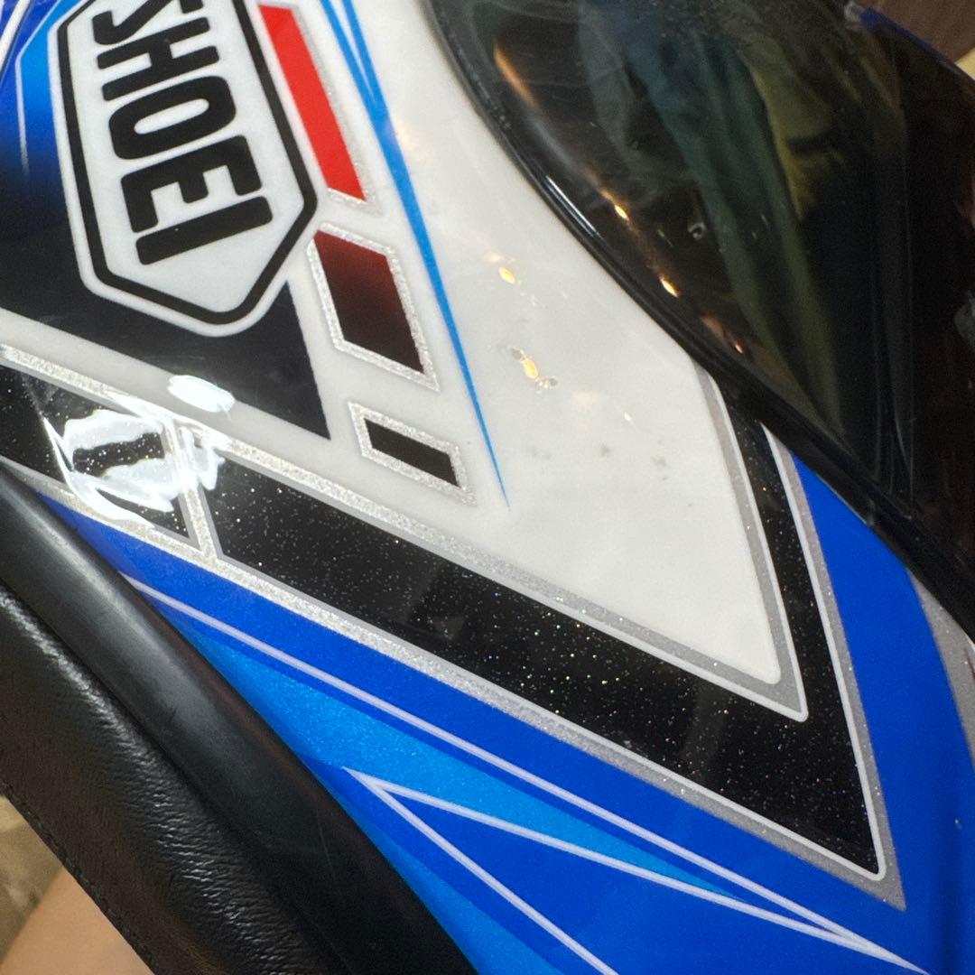 SHOEI X-14 ASSAIL TC-2 サイズM