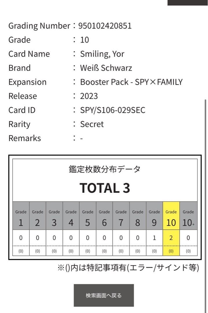 ARS10 ヴァイス　笑顔　ヨル　sec