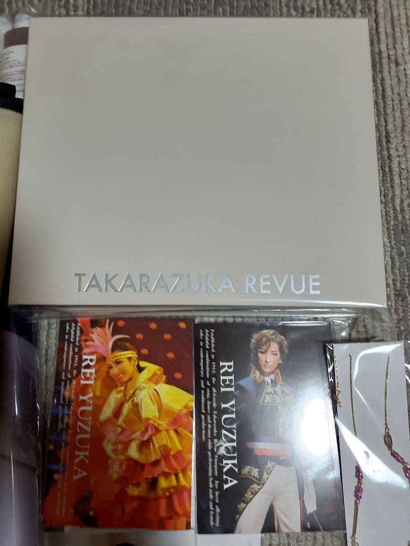 2022福袋/宝塚歌劇団花組トップスター:柚香光