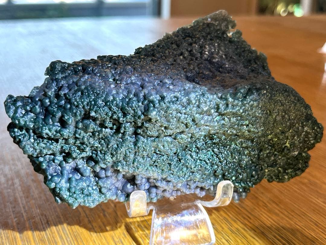 天然石　グレープアゲート　原石　459.5g