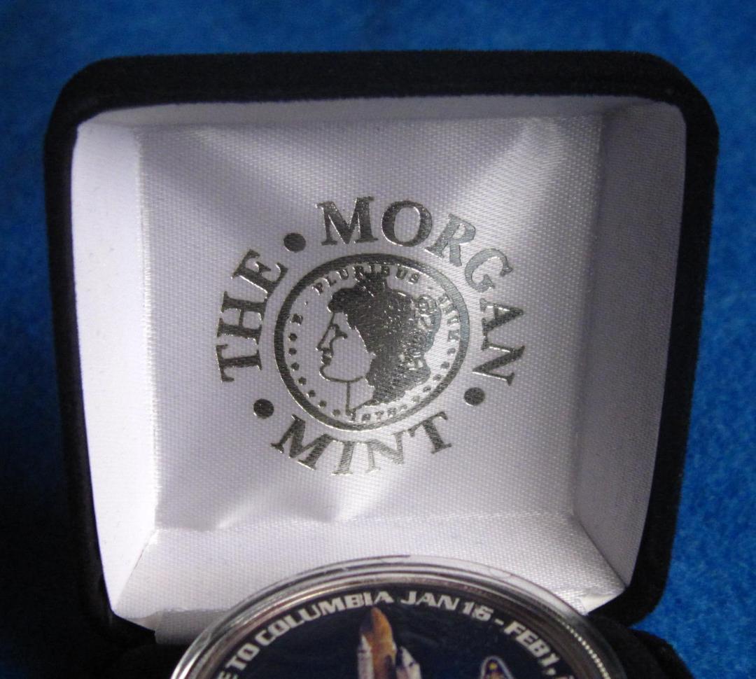 2003年カラーアメリカンシルバーイーグル1オンス1ドル銀貨