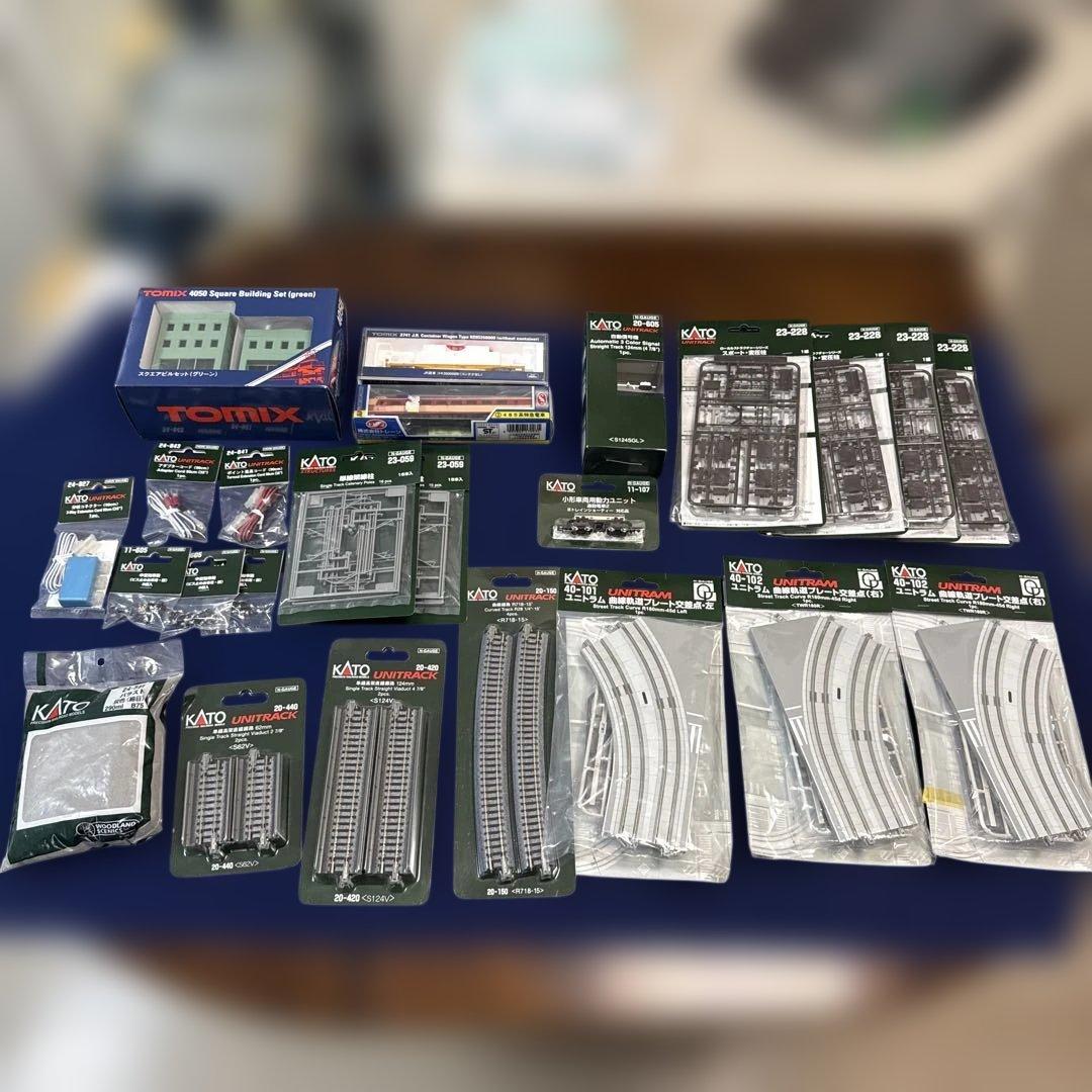 TOMIX KATO 鉄道模型セット Nゲージ TOMIX KATO Nゲージ 車両セット TOMIX KATO Nゲージ 鉄道模型部品