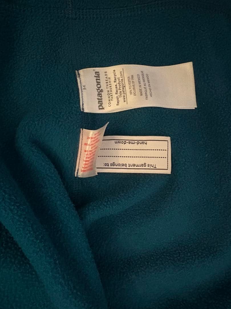 美品⭐︎patagonia ボアベストとフリース2点　2T