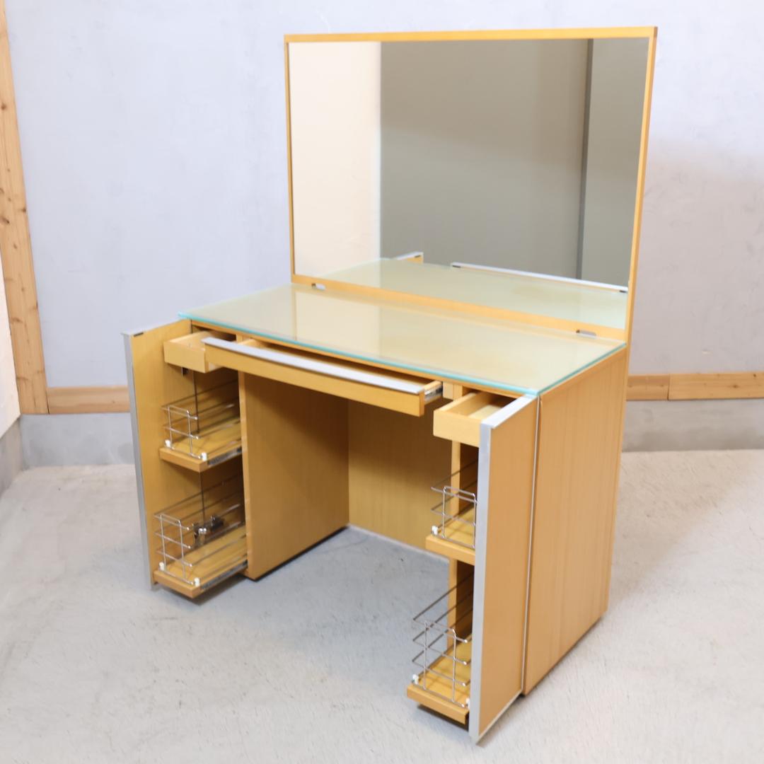 T1426☆美品☆アルフレックスコンポーザードレッサー鏡台化粧台