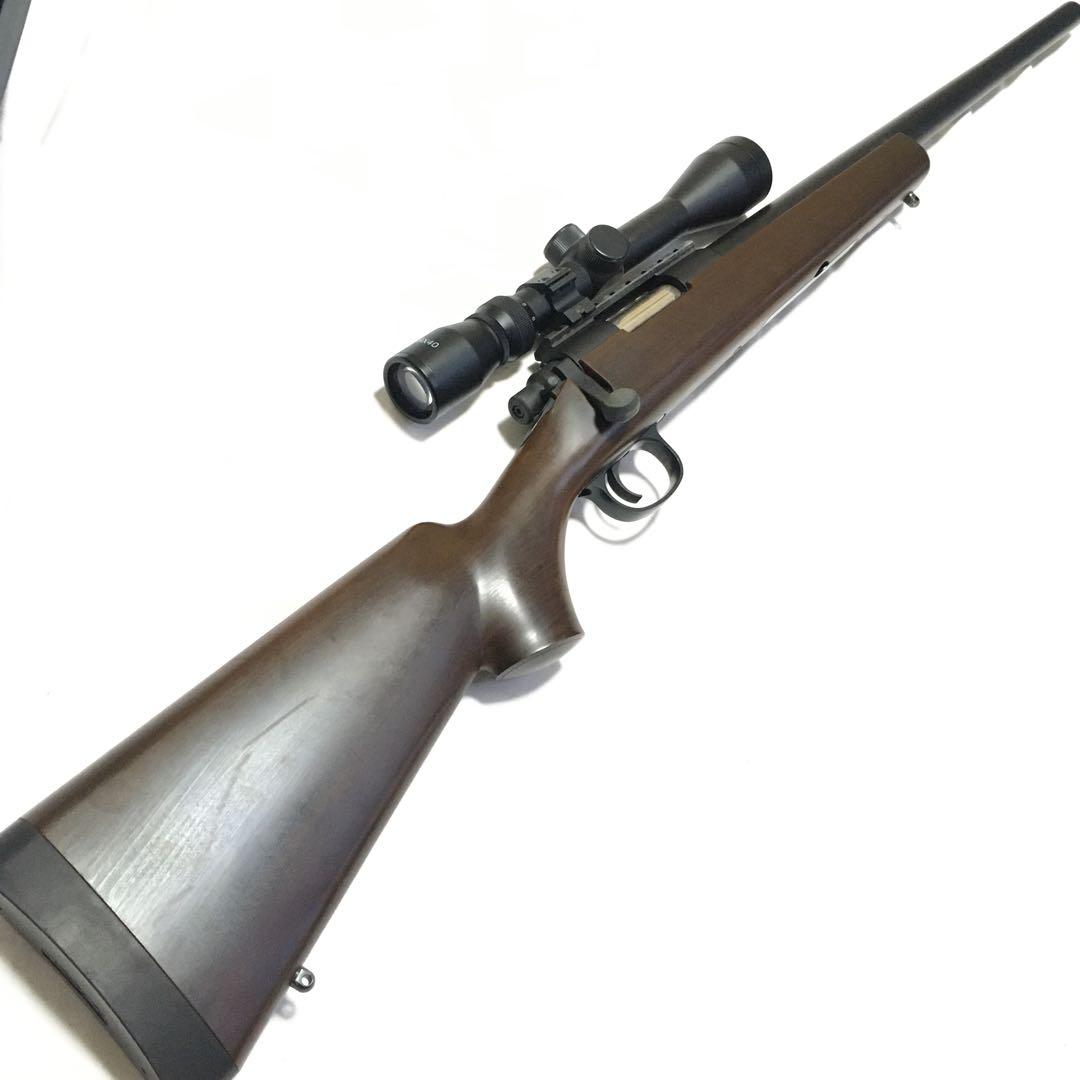 【動作快調!!】東京マルイ VSR-10 リアルショック スナイパーライフル!!