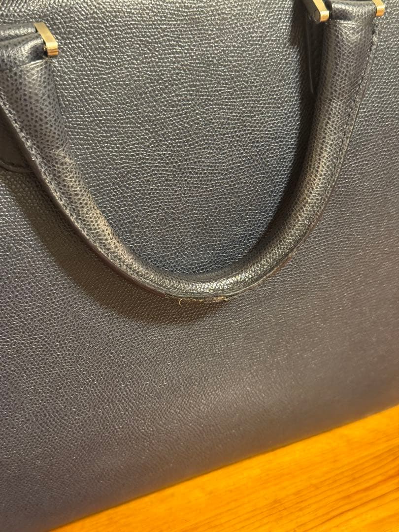 Valextra ダブルハンドル ブリーフケース