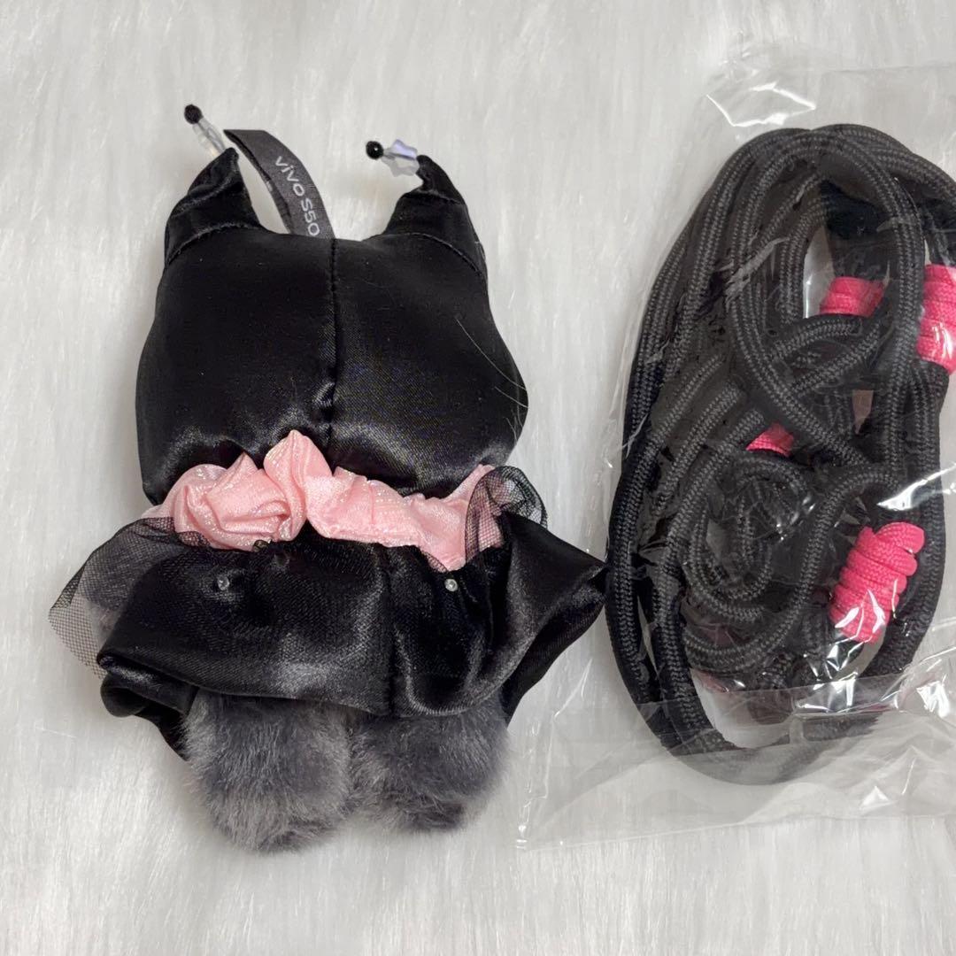 Nommi ノミちゃん　VIVOスマホ購入特典 黒　深空 ぬいぐるみ