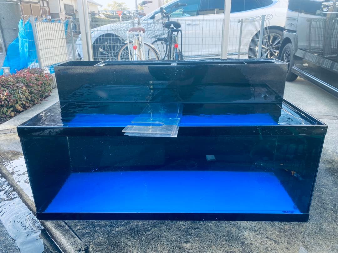 アクリル水槽 大型水槽 1200水槽