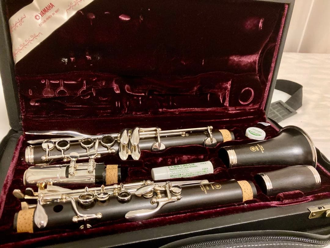 B♭クラリネット YAMAHA 450 +周辺機器
