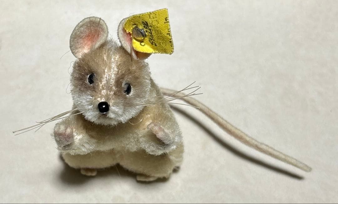 steiff ミニサイズ ヌイグルミ ネズミ ヴィンテージ シュタイフ - メルカリ