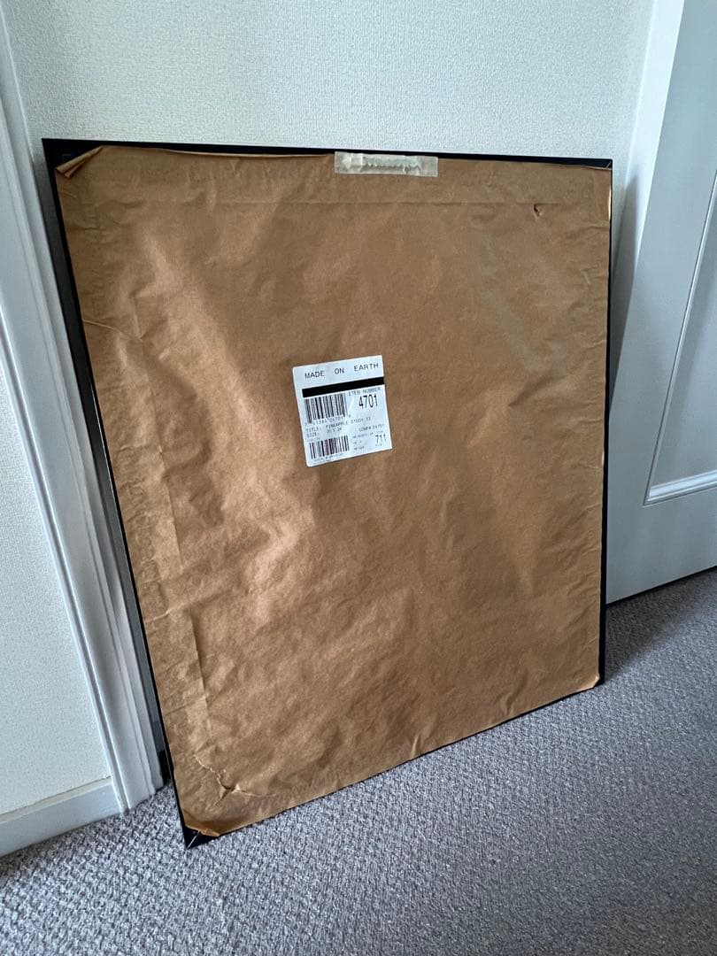 パイナップル アートフレームの通販はau PAY マーケット - 輸入雑貨の