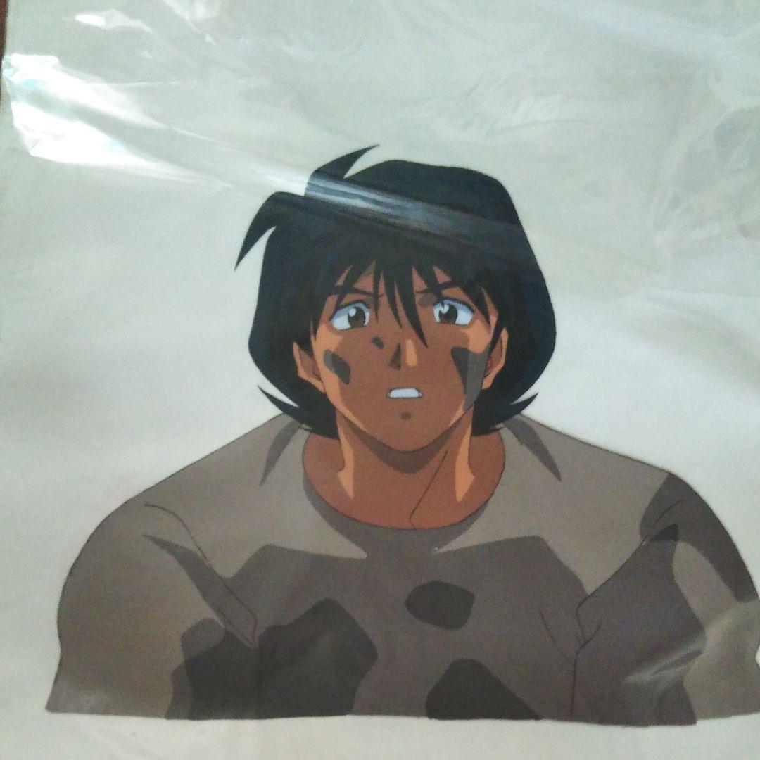 機動戦士ガンダム 08MS小隊 セル画 シロー&アイナ Yahoo!オークション