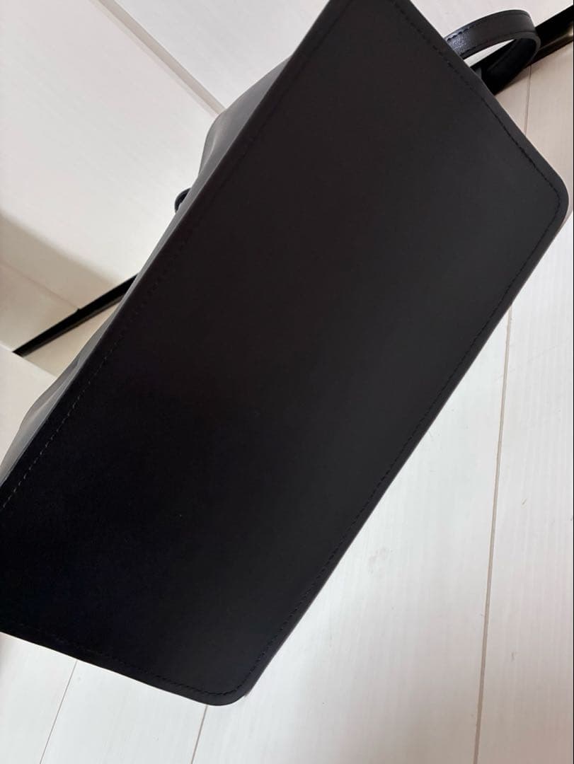 TODAYFUL Useful Leather Bag(M) ブラック