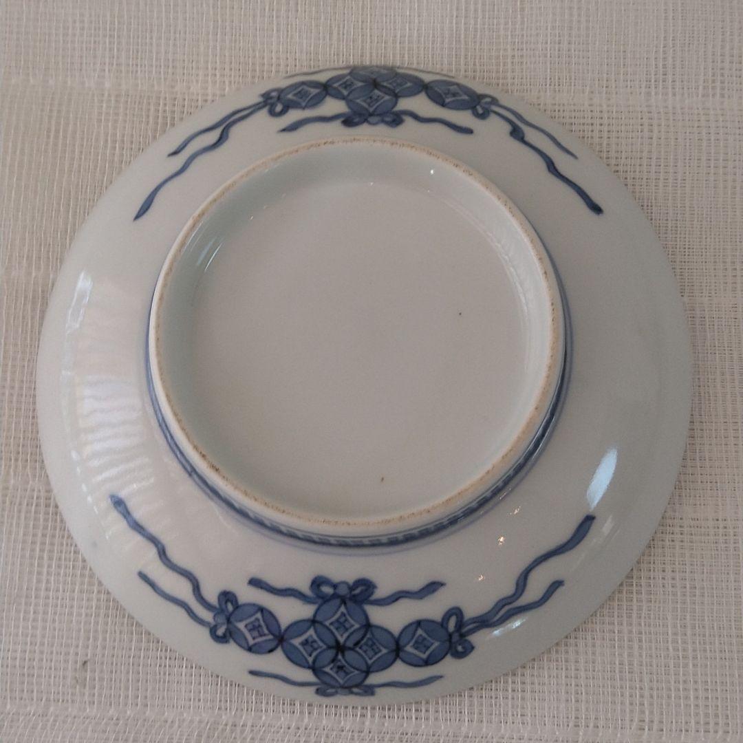 整理NO.55　鍋島染付鶏図（ニ羽）江戸中期