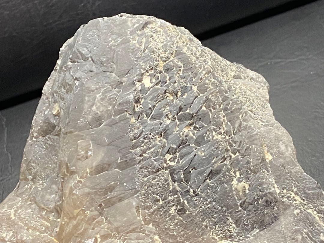 ブルー ザギマウンテンクォーツ ザギ水晶 754gラビカイト入り