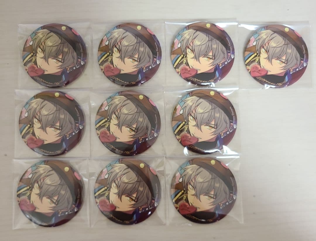 大神晃牙 あんスタ 缶バッジ Feb i 10個