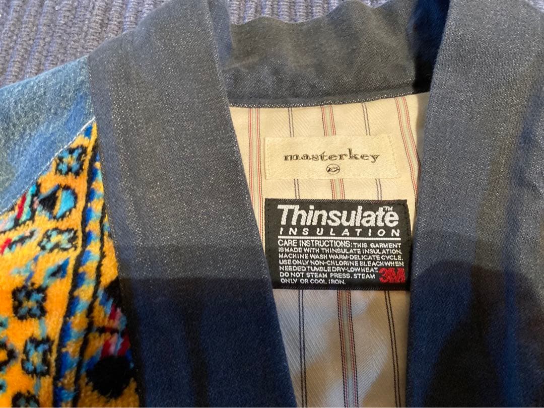 マスターキー　高性能ドテラジャケット　ドテラ　半纏　masterkey 値下げ