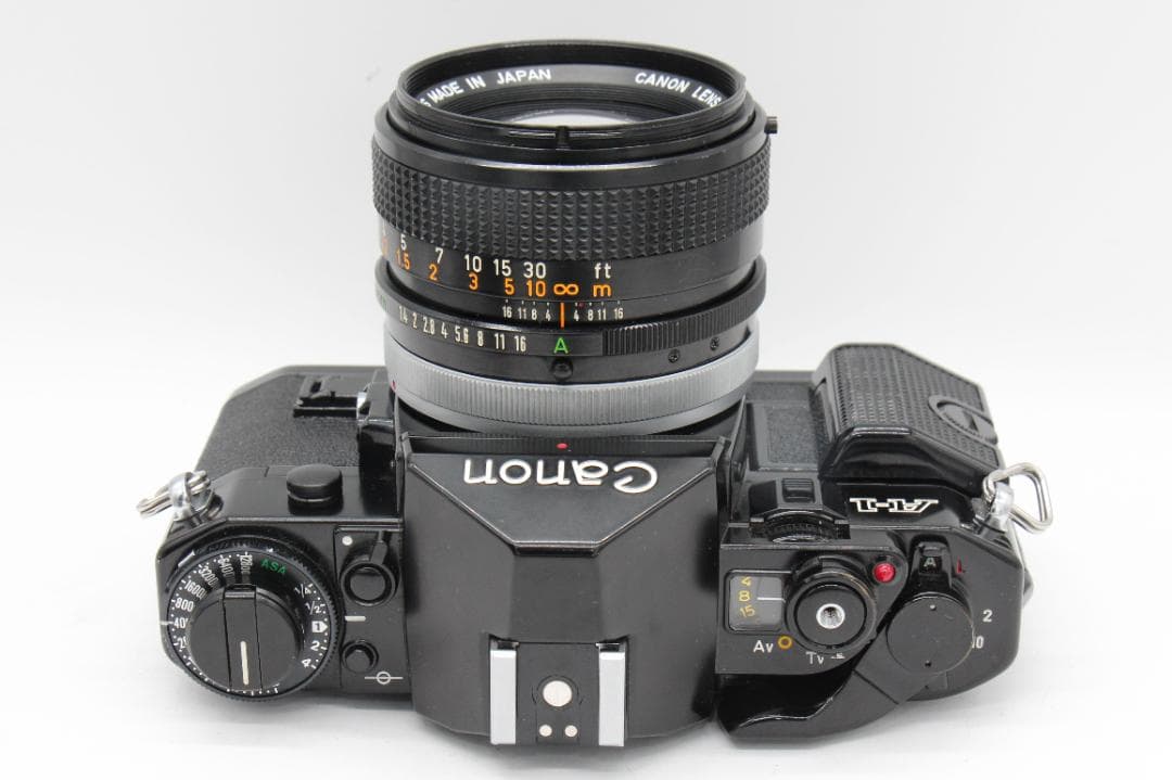 Canon A-1 フィルムカメラ + FDレンズ + グリップ