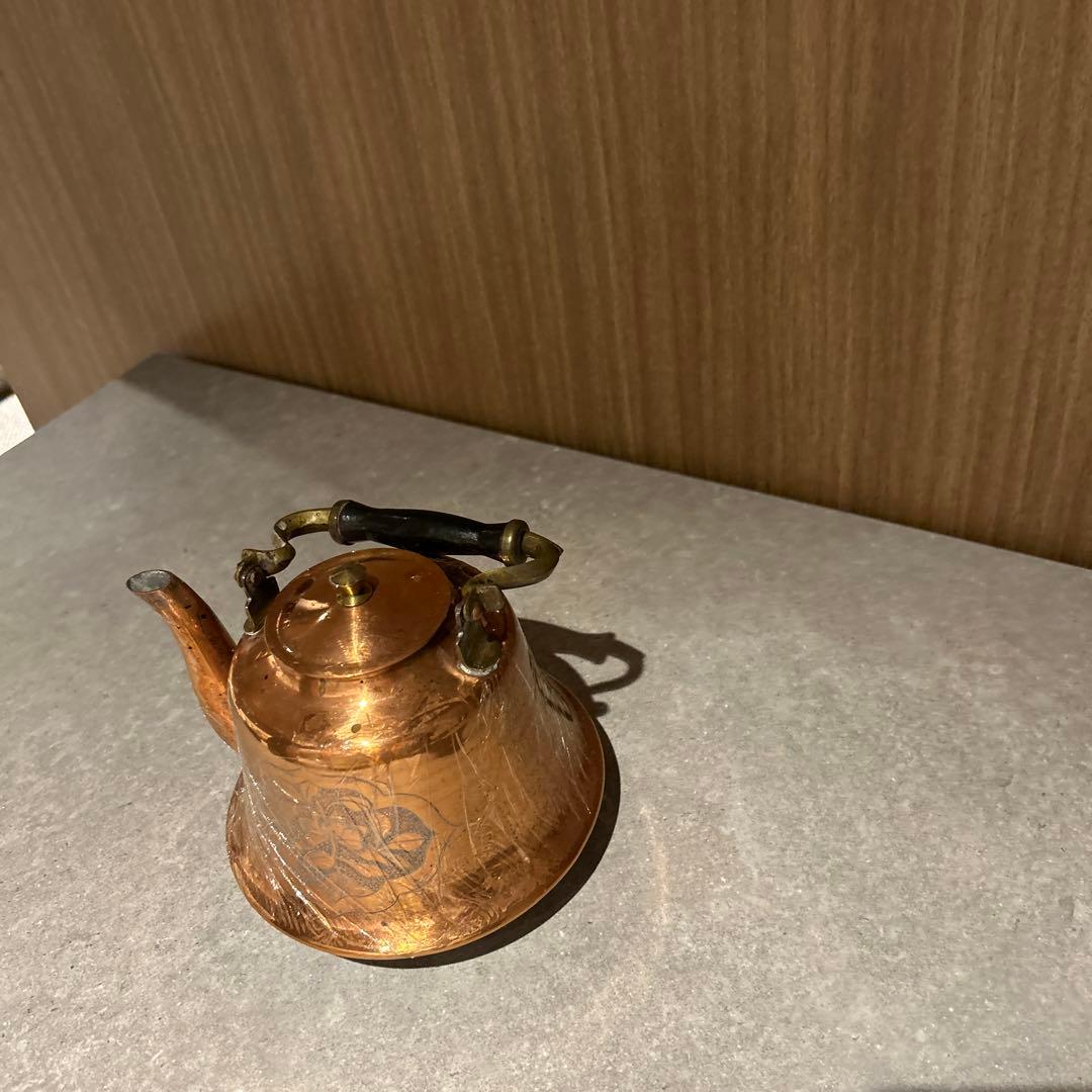 銅製ハンマード槌目など金属製品おまとめ売り