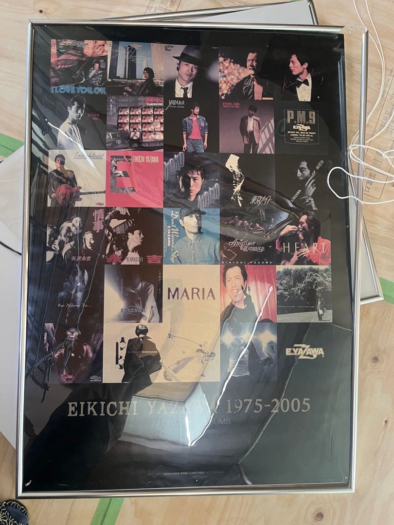 矢沢永吉ポスター6点セット非売品あり希少レア - メルカリ