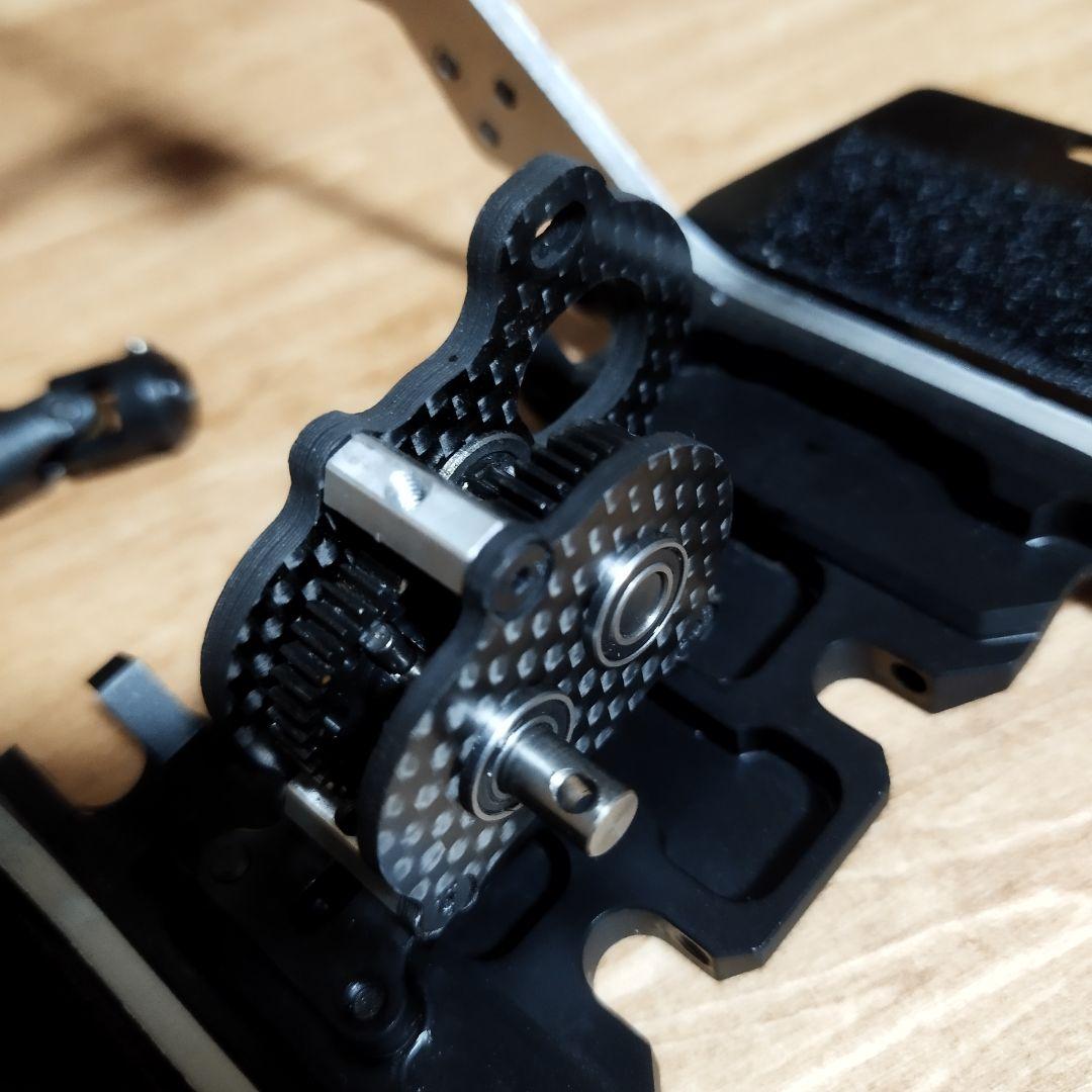 lcgクローラー　パーツ　シャーシ