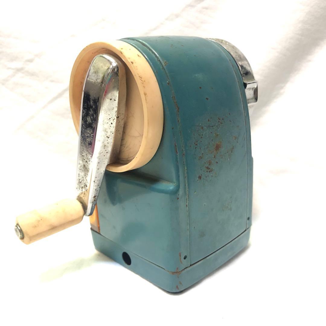 MAX 鉛筆削り レトロ 昭和文具 使用可能 削れます！ - メルカリ