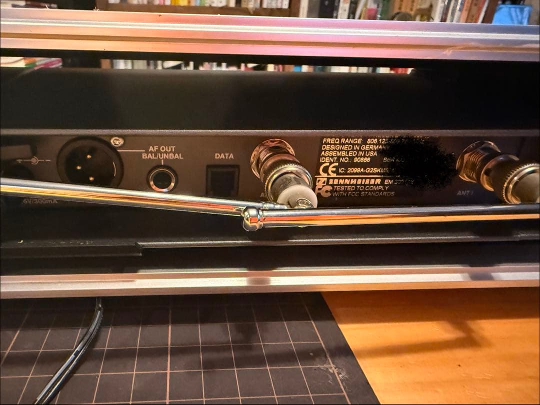 Sennheiser EW 300 G3 ワイヤレスマイクシステム