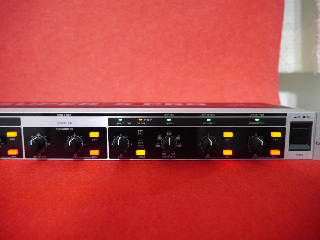 【ジャンク品】BEHRINGER ベリンガ SUPER-X PRO CX2310