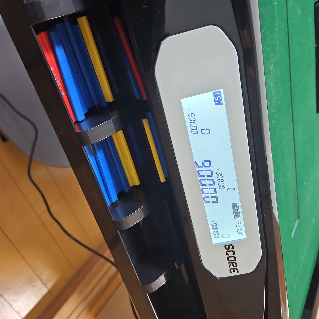 [訳あり品]電動麻雀卓 スコア表示付き　スリムプラス28S