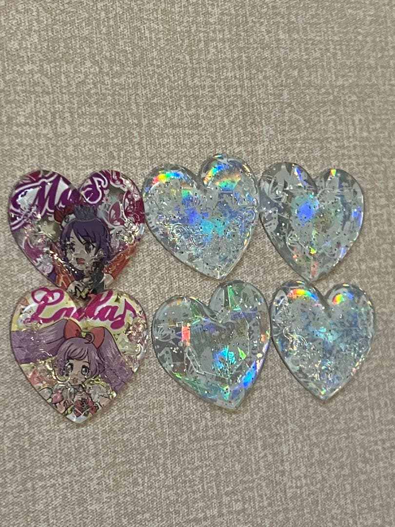 プリズムストーン プリズミーシンフォニアドレスコーデ6個セット みあ