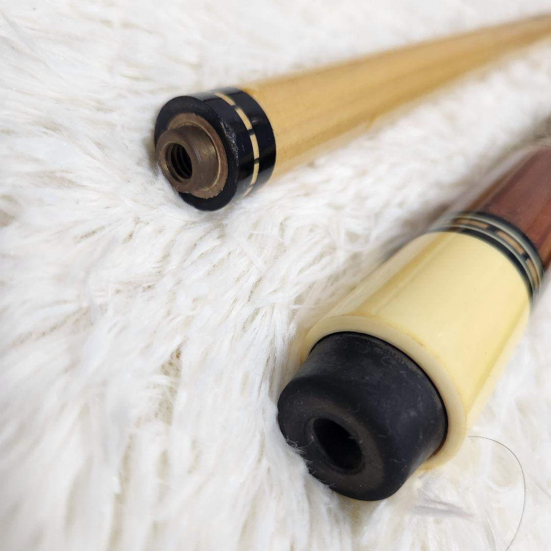 【希少】Adam アダム J-6 ビンテージ ビリヤードキュー